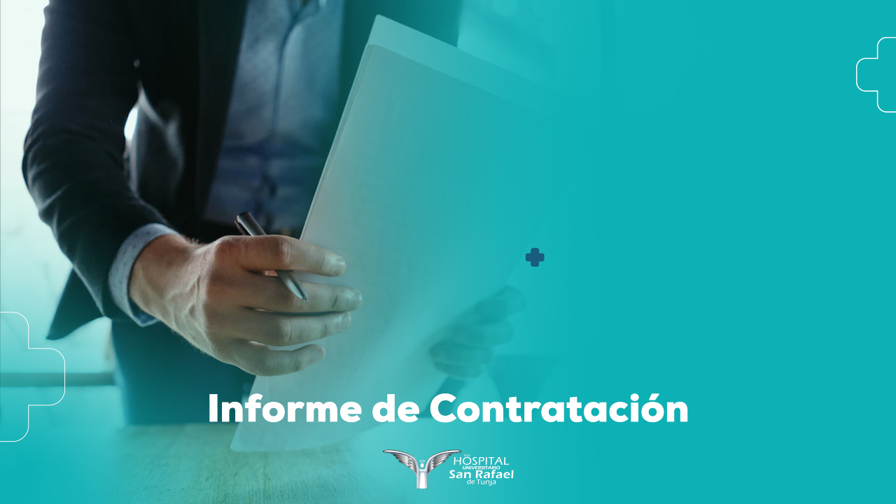 Informe de Contratación