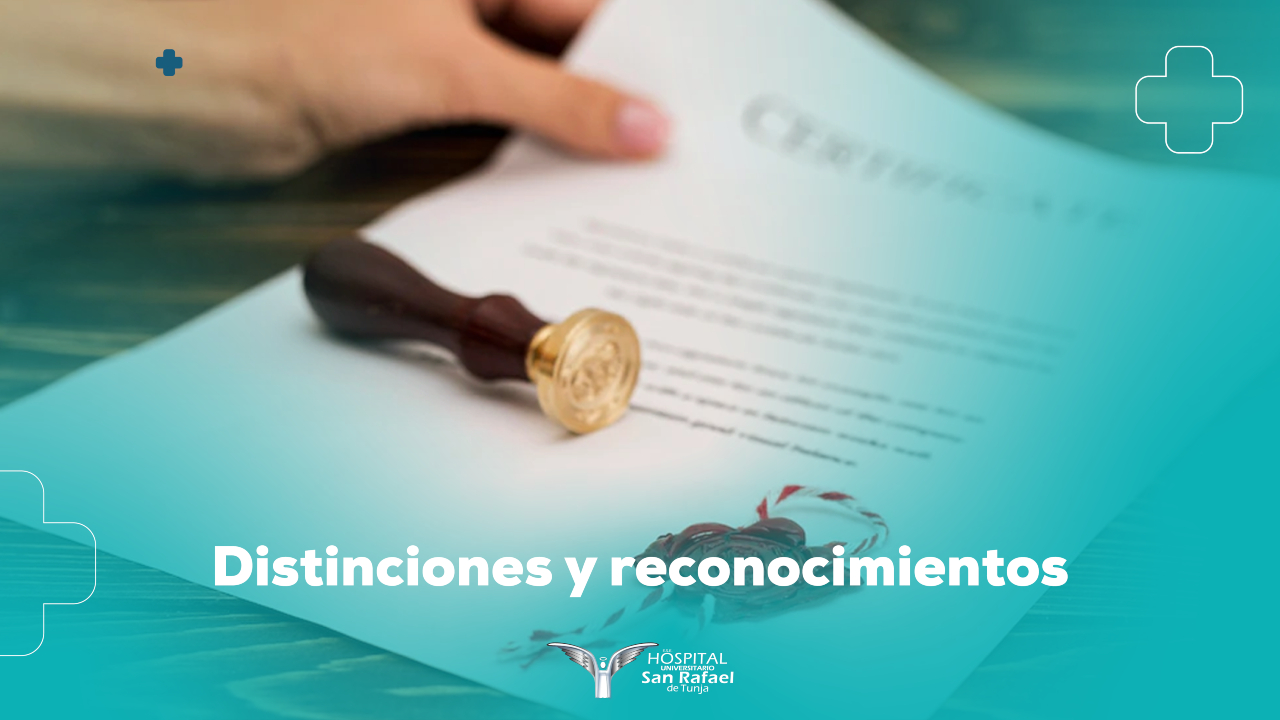 Distinciones y reconocimientos